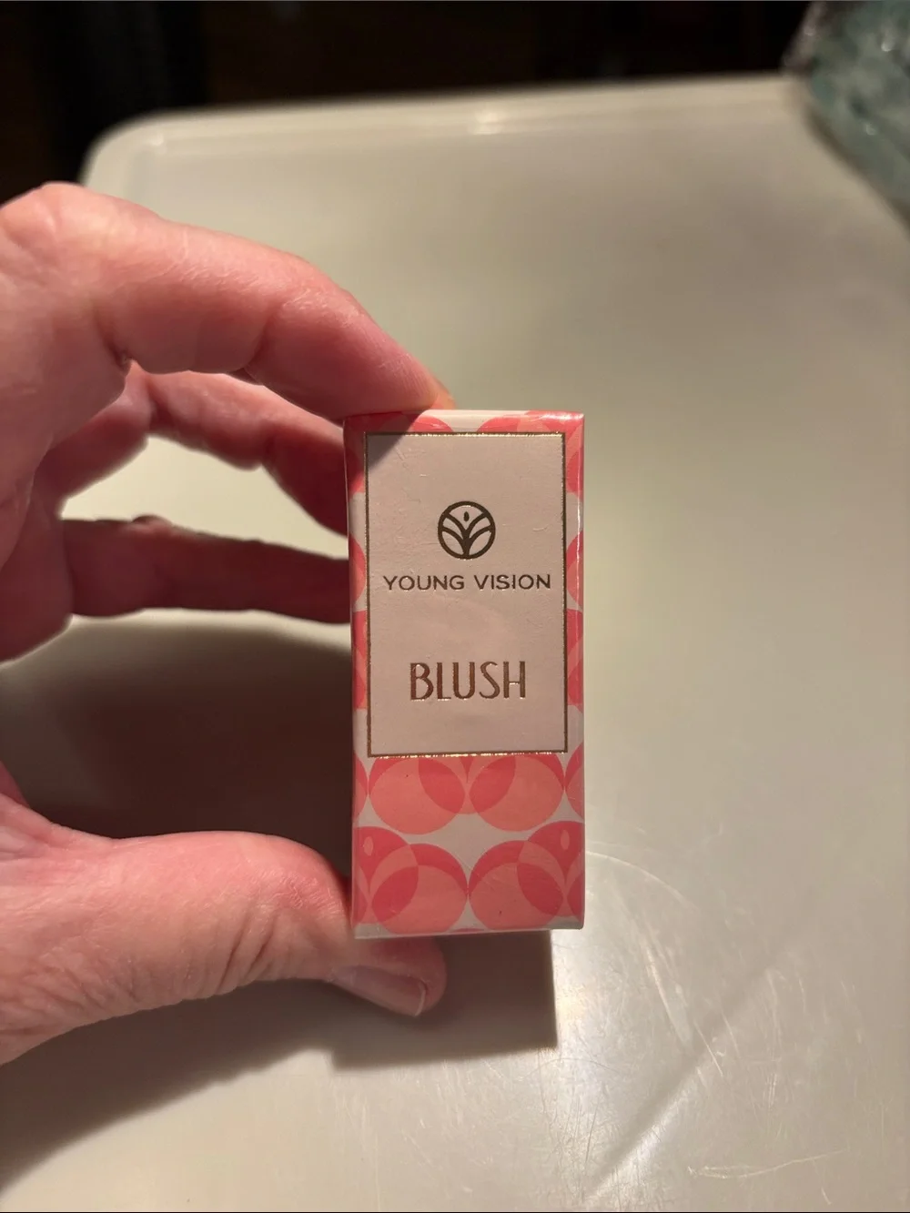 Cream Blush — Coral Pink Glow